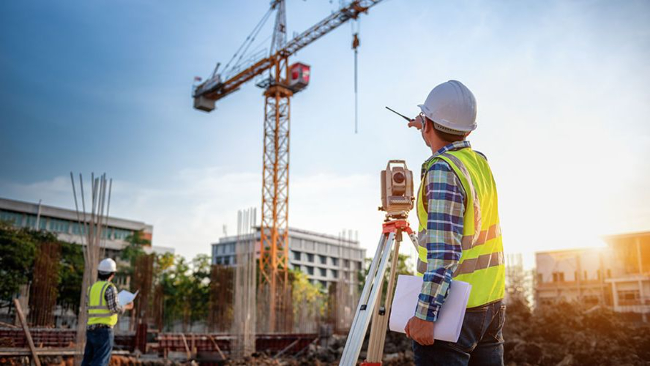 Setting out groundworks and foundations in London